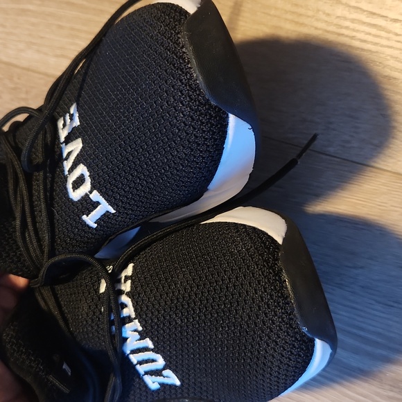 Zumba Fitness Black Athletic Shoes - Picture 7 of 7